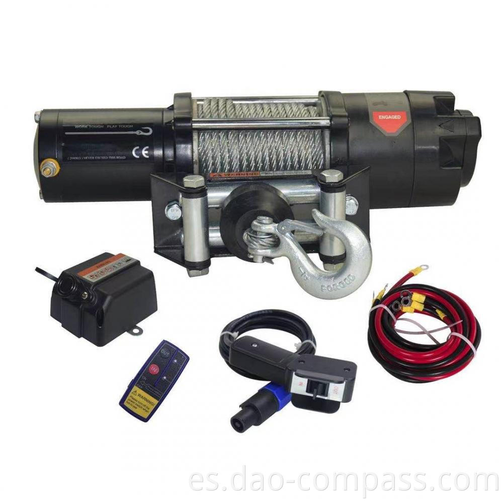 electric winch 12v 6000 lbs